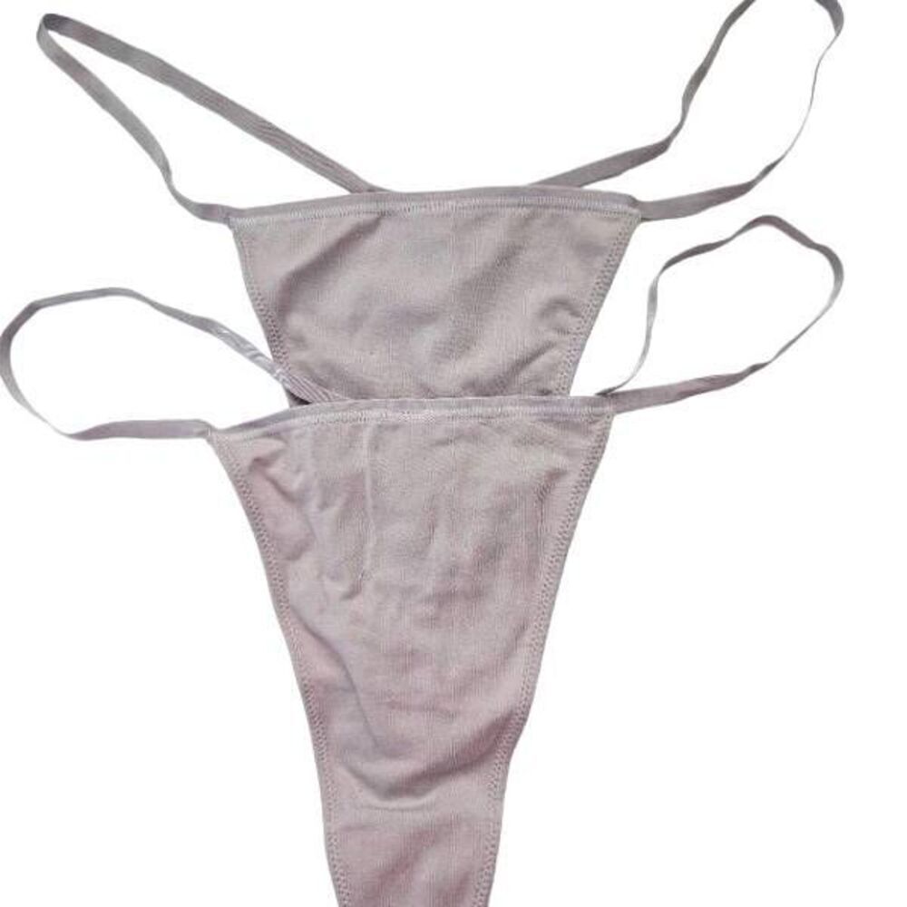 2‎ PAIR SKIMS STRING  PANTY NWT
